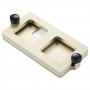בורג קבוע LCD מסך מסגרת Bezel לחץ Holding עובש קלאמפ עובש עבור iPhone X-XS