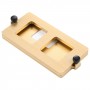 בורג קבוע LCD מסך מסגרת Bezel לחץ Holding עובש קלאמפ עובש עבור iPhone XS מקס
