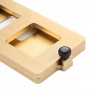 בורג קבוע LCD מסך מסגרת Bezel לחץ Holding עובש קלאמפ עובש עבור iPhone XS מקס