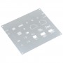תבנית סטנסיל Reballing BGA מכונאי 0.12mm S24-09 לאייפון 11 Pro