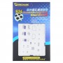 תבנית סטנסיל Reballing BGA מכונאי 0.12mm S24-09 לאייפון 11 Pro