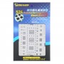 מכונאי 0.12mm S24-10 BGA Reballing סטנסיל תבנית עבור iPhone 12 Pro - 12-12 Mini - 12 Pro מקס