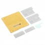 MR3 מכונאי 3 ב 1 נטיעת אמצע Layer פלטפורמת טין עבור iPhone X - XS - XS מקס