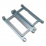 למינציה לחץ דבק זכוכית Bezel מסגרת מסך LCD מחזיק עבור iPhone 12 - PRO 12