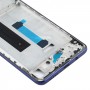החזית השיכון מקורי מסגרת LCD פלייט Bezel עבור Xiaomi Mi 10T לייט 5G M2007J17G (כחול)