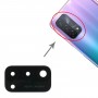10 PCS עדשת המצלמה חזרה עבור OPPO A93 5G PCGM00 PEHM00