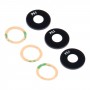 10 PCS חזרה מצלמה עדשה עבור OPPO Reno5 PEGM00 PEGT00