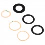 10 PCS עדשת המצלמה חזרה עבור OPPO Reno5 פרו 5G PDSM00 PDST00 CPH2201