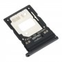 SIM Card מגש + כרטיס SIM מגש - Micro SD כרטיס מגש עבור Xiaomi Mi 11 לייט M2101K9AG (שחור)