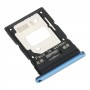 SIM Card מגש + כרטיס SIM מגש - Micro SD כרטיס מגש עבור Xiaomi Mi 11 לייט M2101K9AG (כחול)