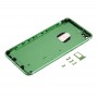 6 ב 1 עבור iPhone 7 פלוס (כיסוי אחורי + מגש כרטיס + עוצמת הקול מפתח + לחצן כוח + אילם מתג ויברטור מפתח + הירשם) כיסוי הרכבה מלאה (ירוק + שחור)