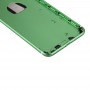 6 ב 1 עבור iPhone 7 פלוס (כיסוי אחורי + מגש כרטיס + עוצמת הקול מפתח + לחצן כוח + אילם מתג ויברטור מפתח + הירשם) כיסוי הרכבה מלאה (ירוק + שחור)