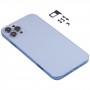 חזרה כיסוי דיור עם מראה מראה של IP13 Pro עבור iPhone 11 (כחול)