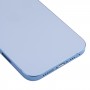 חזרה כיסוי דיור עם מראה מראה של IP13 Pro עבור iPhone 11 (כחול)