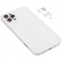 חזרה כיסוי דיור עם חיקוי המראה של IP13 Pro עבור iPhone 11 (לבן)