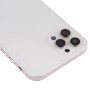 חזרה כיסוי דיור עם חיקוי המראה של IP13 Pro עבור iPhone 11 (לבן)