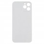 קל החלפת כיסוי סוללה עבור iPhone 12 Pro (שקוף)
