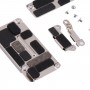 LCD סוללה ברזל גיליון כיסוי הגדר עם מדבקה + ברגים עבור iPhone 12-12 Pro
