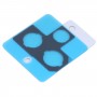 10 יח חזרה מצלמה אבק ספוג קצף רפידות עבור iPhone 12-12 Pro