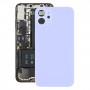 סוללה כיסוי אחורי עבור iPhone 12 מיני (סגול)