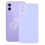 קל החלפת כיסוי סוללה עבור iPhone 12 מיני (סגול)