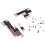 LCD סוללה ברזל גיליון כיסוי הגדר עם מדבקה + ברגים עבור iPhone 12 מיני