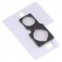 10 יח גב מצלמה אבק ספוג קצף רפידות עבור iPhone 12 מיני