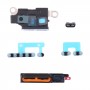 10 יח רמקול רשת Dustproof עם מסגרת עבור iPhone 12 Pro מקס (אפור)