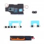 10 יח רמקול רשת Dustproof עם מסגרת עבור iPhone 12 Pro מקס (זהב)