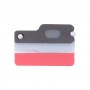 10 יח מיקרופון רשת Dustproof עבור iPhone 12 Pro מקס (שחור)