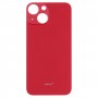 כיסוי אחורי עבור iPhone 13 מיני (אדום)