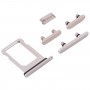 מגש כרטיס SIM + צד מקשים עבור iPhone 13 מיני (Starlight)