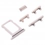 מגש כרטיס SIM + צד מקשים עבור iPhone 13 מיני (Starlight)