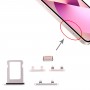 מגש כרטיס SIM + צד מקשים עבור iPhone 13 מיני (Starlight)