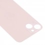 זכוכית סוללה כיסוי אחורי עבור iPhone 13 (ורוד)