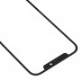 מסך קדמי עדשה זכוכית חיצונית עבור iPhone 13