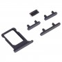 מגש כרטיס SIM + מפתחות צד עבור iPhone 13 (חצות)