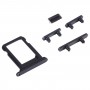 מגש כרטיס SIM + מפתחות צד עבור iPhone 13 (חצות)