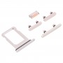 מגש כרטיס SIM + מפתחות צד עבור iPhone 13 (Starlight)