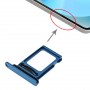 SIM + SIM כרטיס מגש עבור iPhone 13 (כחול)