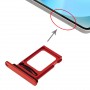 SIM + כרטיס SIM מגש עבור iPhone 13 (אדום)