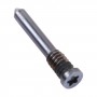 100 PCS טעינה ברגים נמל עבור iPhone 13 (כחול)
