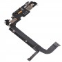 טעינת נמל כבל Flex עבור iPhone 13 Pro מקס (שחור)