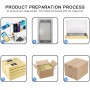 חזית מסך LCD מסגרת עבור iPhone 13 Pro מקסימום