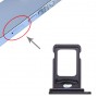 SIM + SIM כרטיס מגש עבור iPhone 13 Pro מקס (שחור)