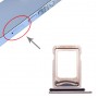 SIM + SIM כרטיס מגש עבור iPhone 13 Pro מקס (זהב)