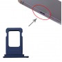 SIM + SIM כרטיס מגש עבור iPhone 13 Pro (כחול)