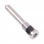 100 PCS טעינה ברגים נמל עבור iPhone 13 Pro (כסף)