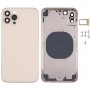 חזרה כיסוי דיור עם מראה מראה של IP13 Pro עבור iPhone X (זהב)