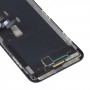 מקורי OLED חומר LCD מסך digitizer מלא הרכבה עבור iPhone x